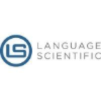 language scientific logo image