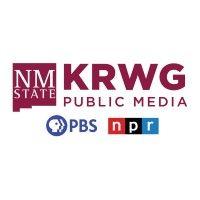 krwg public media logo image