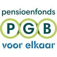 pensioenfonds pgb logo image