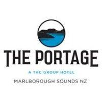 the portage hotel logo image