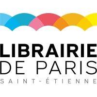 librairie de paris - saint-étienne logo image