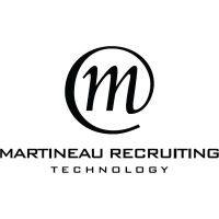 martineau recruiting technology logo image