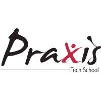 praxis tech school logo image