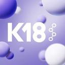 logo of K 18 Hair