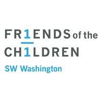 friends of the children - southwest wa logo image