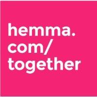 hemma.com/together logo image