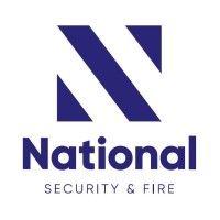 national security & fire (pty) ltd logo image