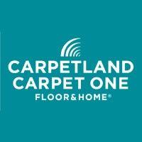 carpetland carpet one logo image