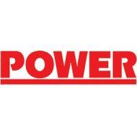 power magazine logo image