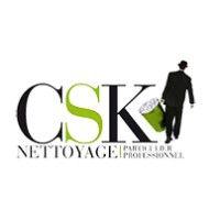 csk nettoyage logo image