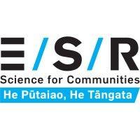 esr – science and research logo image