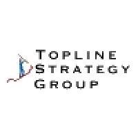 the topline strategy group logo image