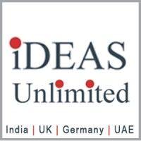 ideas unlimited digital logo image