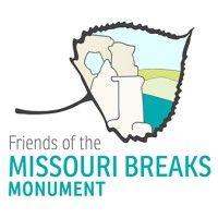 friends of the missouri breaks monument logo image