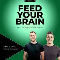 feed your brain podcast logo image