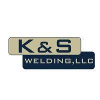 k&s welding, llc logo image