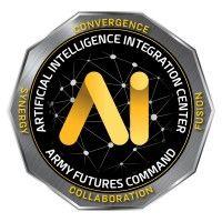 army artificial intelligence integration center (ai2c) logo image