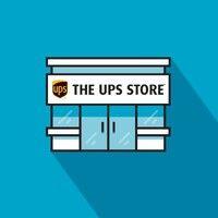 the ups store logo image