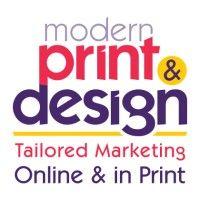 modern print & design, website & graphic designers