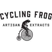 cycling frog logo image