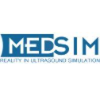 medsim - ultrasound simulation logo image