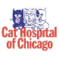 cat hospital of chicago logo image