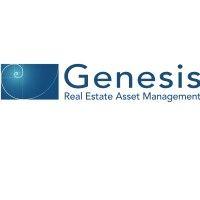 genesis real estate asset management logo image