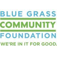 blue grass community foundation logo image