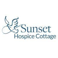 sunset hospice cottage logo image