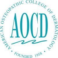 american osteopathic college of dermatology logo image