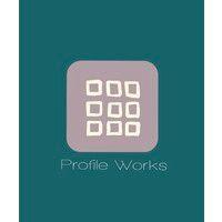 the profile works logo image