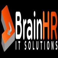 brainhr it solutions logo image