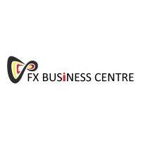 fx business centre png logo image