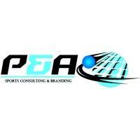 p&a sports consulting and branding logo image