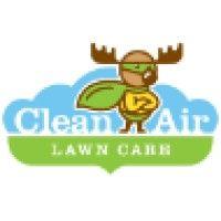 clean air lawn care, inc. logo image