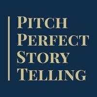 pitch perfect storytelling logo image