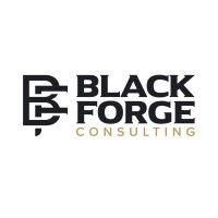 black forge consulting logo image