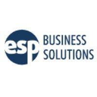 esp business solutions logo image