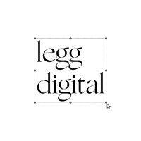 legg digital logo image