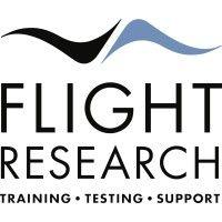 flight research international logo image