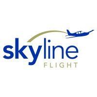 skyline flight logo image