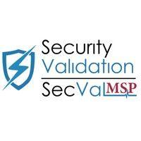 security validation | secval mssp logo image