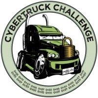 cybertruck challenge logo image