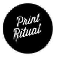 print ritual logo image