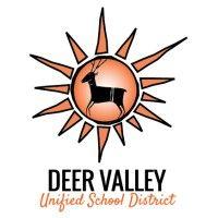 deer valley unified school district logo image