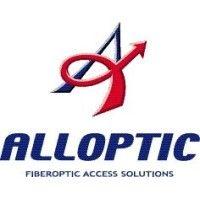 alloptic - fiberoptic access solutions logo image