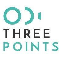 three points the school for digital business logo image