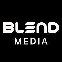 blend media logo image