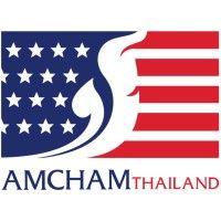 the american chamber of commerce in thailand (amcham thailand) logo image