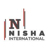 nisha international logo image